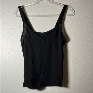 Black Sleeveless Top Rachel Roy